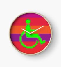 Handicap and singularity 7/99 Clock