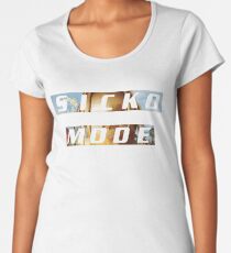 Sicko Mode Astroworld Women's Premium T-Shirt