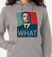 That's What She Said - Michael Scott - The Office US Lightweight Hoodie