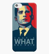 That's What She Said - Michael Scott - The Office US iPhone 5c Case