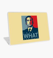 That's What She Said - Michael Scott - The Office US Laptop Skin
