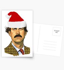 Basil Fawlty Christmas Postcards