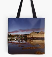 Mosman Bay Boatsheds - Western Australia Tote Bag