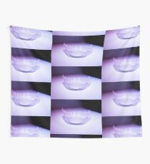 Invisible dental teeth brackets tooth aligners plastic braces retainers to straighten teeth Wall Tapestry