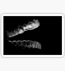 Invisible dental teeth brackets tooth plastic braces Sticker