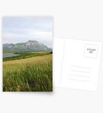 View from Middle Waterton Lake Postcards