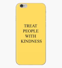 Treat People With Kindness iPhone Case