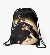 The Turntable Drawstring Bag