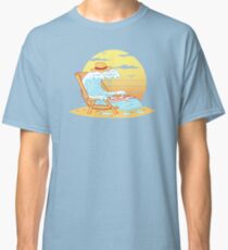 WAVE ON THE BEACH Classic T-Shirt