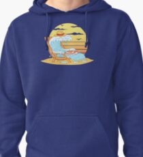 WAVE ON THE BEACH Pullover Hoodie