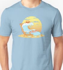 WAVE ON THE BEACH Unisex T-Shirt