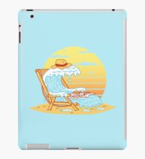 WAVE ON THE BEACH Coque et skin iPad