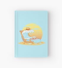 WAVE ON THE BEACH Hardcover Journal