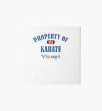 Usa Karate Design Property Of Karate Design Art Board