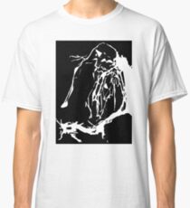 Black and White Abstract Classic T-Shirt