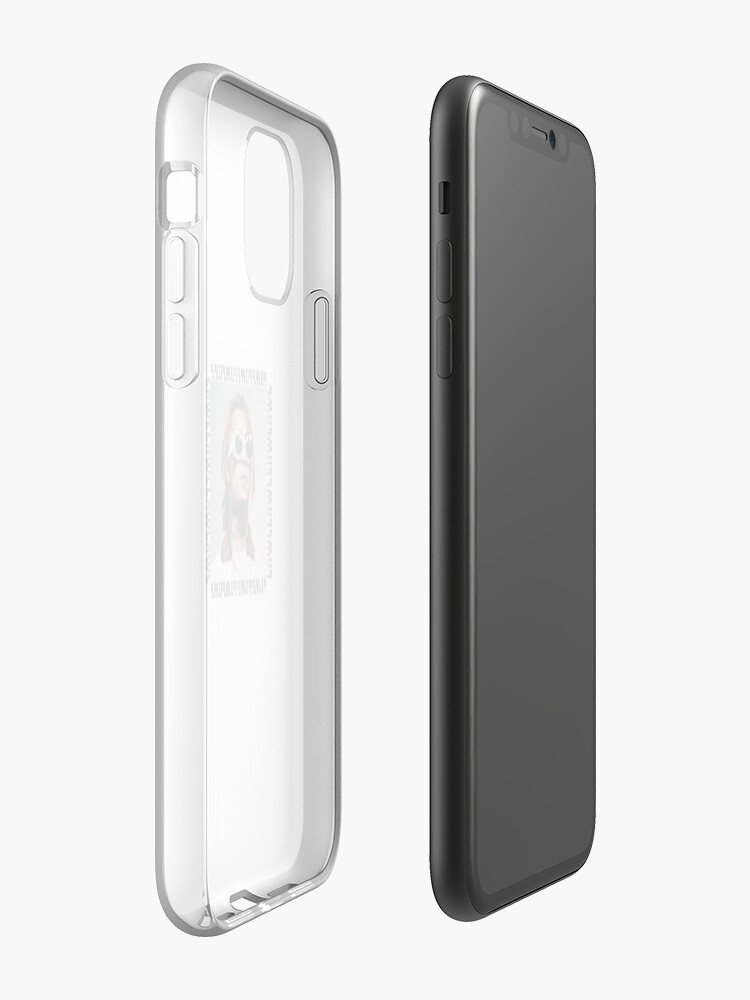 Coque iPhone « Pompe Lil », par chrishartley