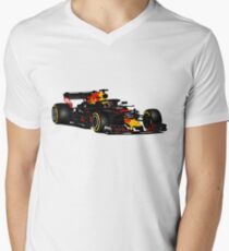 Formula 1 - Verstappen T-Shirt mit V-Ausschnitt