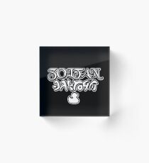 Zoltan! Acrylic Block