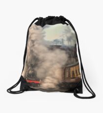 Just a load of hot air Drawstring Bag