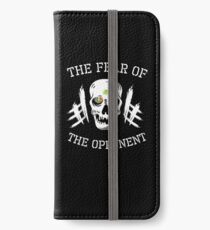 Irish MMA Ireland - Fear of the opponent iPhone Wallet/Case/Skin
