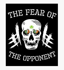 Irish MMA Ireland - Fear of the opponent Photographic Print