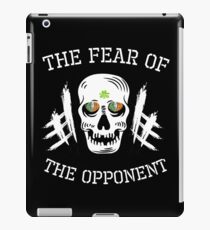 Irish MMA Ireland - Fear of the opponent iPad Case/Skin
