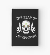 Irish MMA Ireland - Fear of the opponent Hardcover Journal