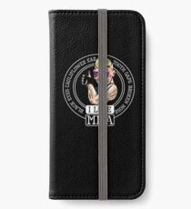 I love MMA Mixed Martial Arts iPhone Wallet/Case/Skin