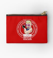 I love MMA Mixed Martial Arts Studio Pouch