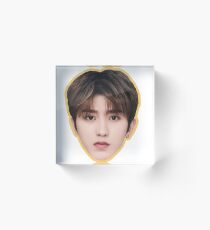 Xukun Head Acrylic Block