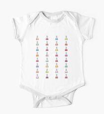 Treny cool Chemistry Beaker illustration One Piece - Short Sleeve