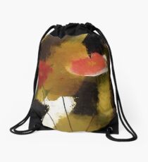 flower 88 Drawstring Bag