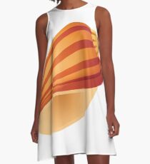 shell A-Line Dress