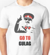 Stalin - Go to Gulag Unisex T-Shirt