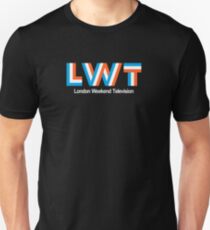 Retro LWT logo, ITV region Unisex T-Shirt