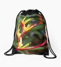 Heliconia Drawstring Bag