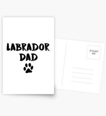 Postales Labrador Dad