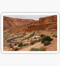 Heading Up Arches - 2 © Sticker