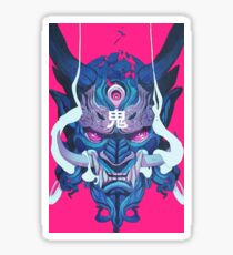 The Oni is watching Sticker