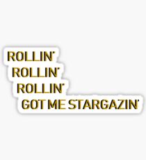 Stargazing Astroworld Sticker