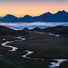 Alpine Blues by Michael Breitung