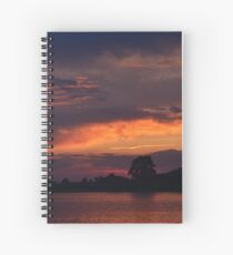 Ocean City Sunset Spiral Notebook