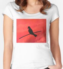 On the Wire Women's Fitted Scoop T-Shirt