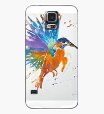Kingfisher in Flight Case/Skin for Samsung Galaxy