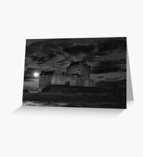 eilan donan Greeting Card