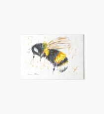 Bumble bee in flight Art Board