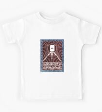 1923 Turin Italy Photography Exposition Kids Tee
