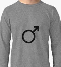Male Symbol, #MaleSymbol, #Male, #Symbol, Symbol of Mars, #SymbolOfMars, #Mars Lightweight Sweatshirt