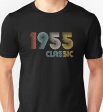 1955 classic 63 years old birthday Unisex T-Shirt
