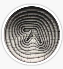 Aphex Twin Collapse Sticker
